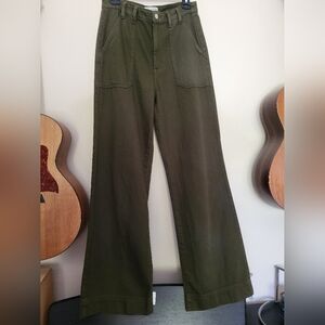 Universal Thread High Rise Olive Jeans